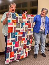 Bring and Brag - Kristy's quilt